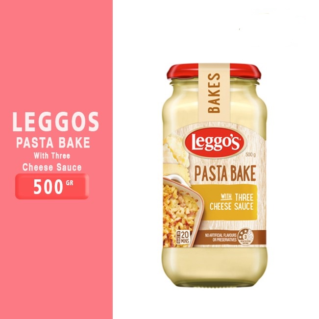 PASTA BAKE THREE CHEESE LEGGOS 500GR