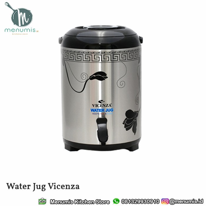 Water Jug Vicenza 9,5 Liter Murah