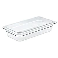 Polycarbonate Food pan 1/1 tinggi 15CM - foodpan 1/1 T15 tahan 100C