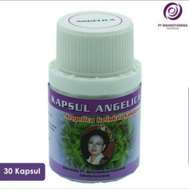 

ANGELICA Kapsul (ANGELICA KEISKEI) Herbal Jamu Memperbaiki Sirkulasi Darah isi 30 Kapsul