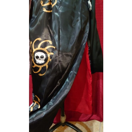 Kostum Dress BOA HANCOCK One Piece Stampede Outfit Costume Cosplay DRESS