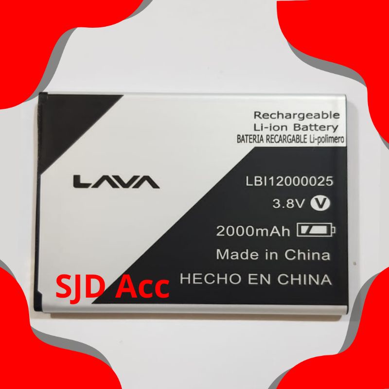 Baterai Batre Battery Lava Iris 50 Batere Lava Iris50 LBI12000025 baterai lava iris 50 lbi12000025 B