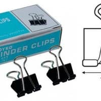 

Binder Clip 107 Joyko [ 1 Pack ]