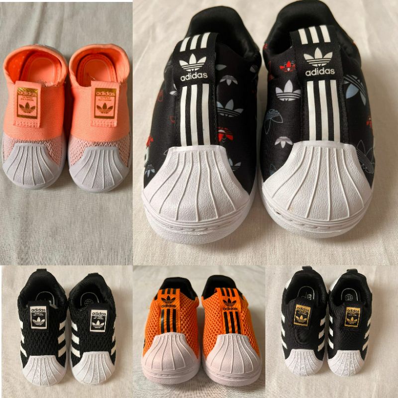ADIDAS KIDS SUPERSTAR 360 SHOES / Sepatu adidas anak original