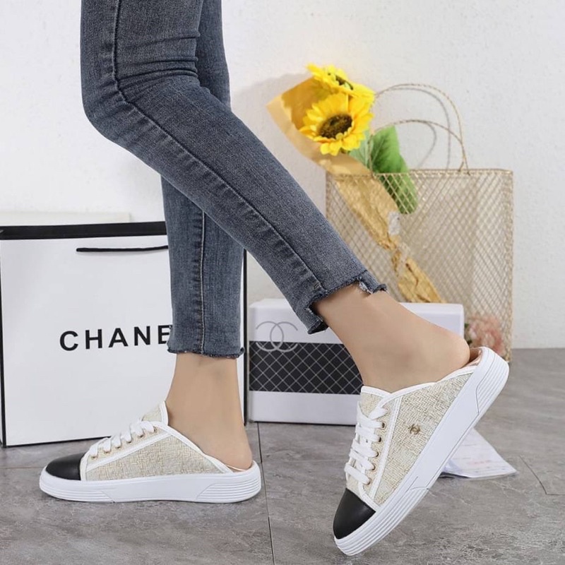 [7.7 Boombastis Sale⚡] - SEPATU WANITA CNLS001 CL SNEAKERS PREMIUM IMPORT