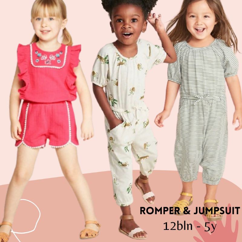 JUMPSUIT ANAK BRANDED OLDNVY