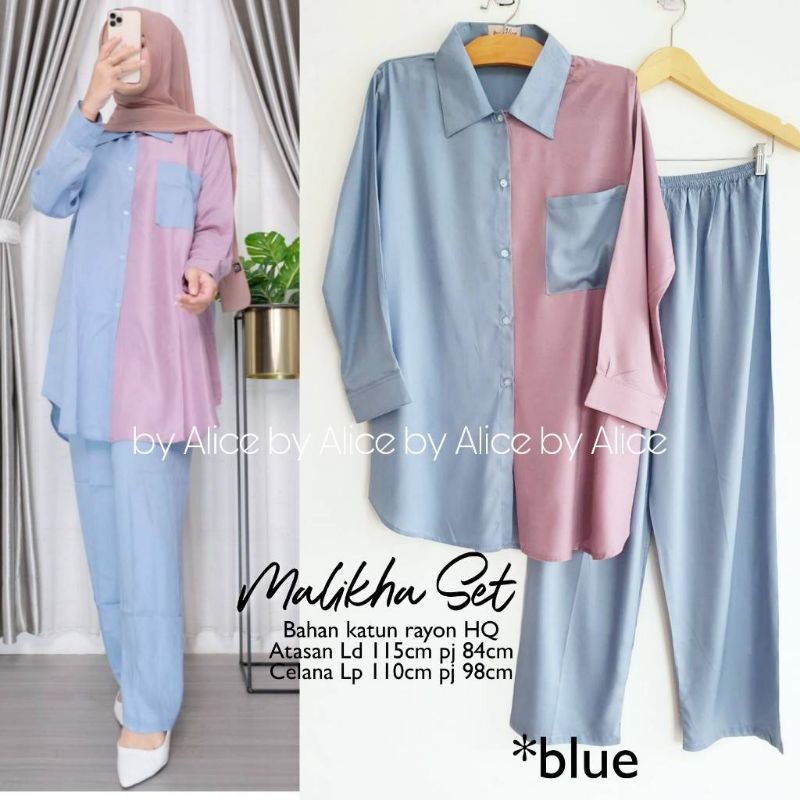 MALIKHA SET RAYON