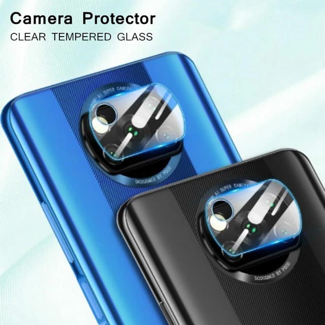 POCO X3 GT / POCO X3 PRO / POCO X3 NFC TEMPERED GLASS CAMERA ANTI GORES KAMERA