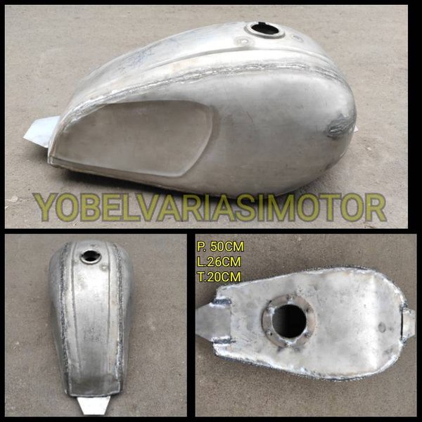 Stok Terakhir TANGKI CUSTOM JAPSTYLE YAMAHA VIXION Murah