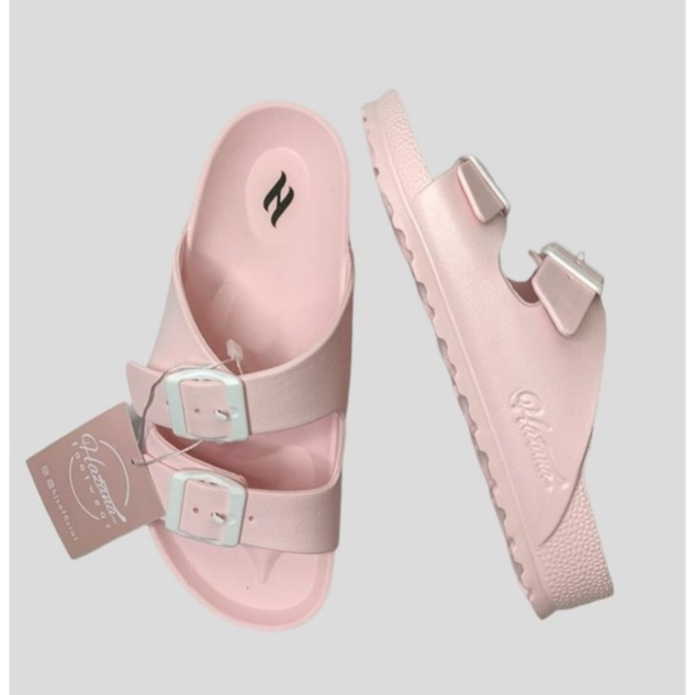 Sandal Selop Wanita Hazana Sandal Import Sendal Tali Wanita Sandal Strap Cewek Kekinian Terbaru
