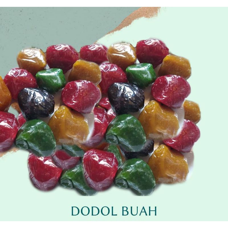 

UKM Jawa Barat Dodol Buah 1 Kg Oleholeh Asli Sunda Manis Legit Khas Garut Bandung Bdg Parahyangan