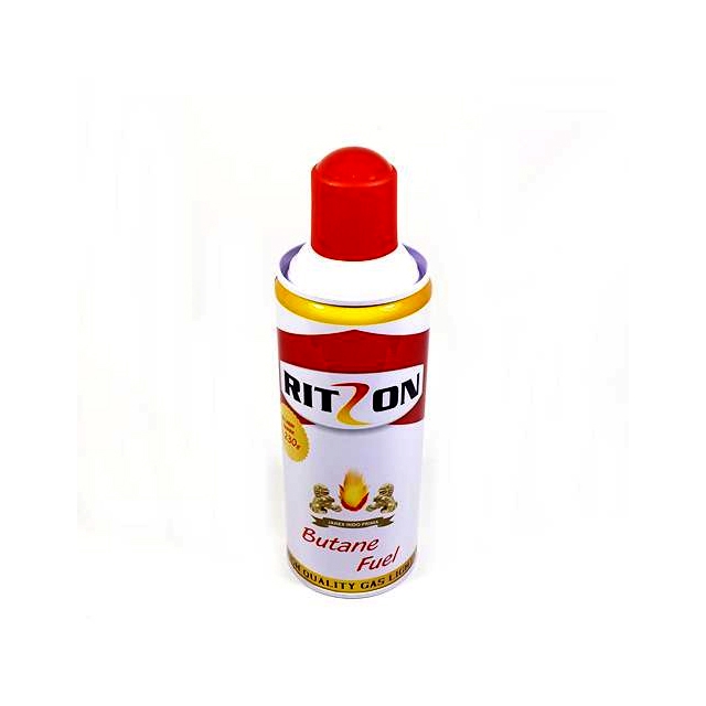 Ritzon Butane Fuel Gas Isi Ulang Refill Gas Korek Api