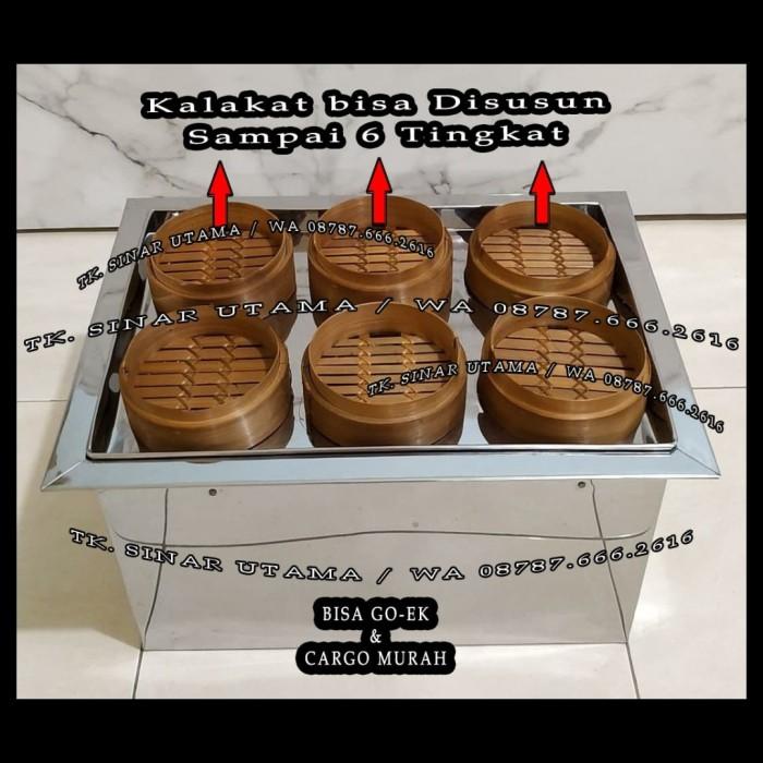 Tempat Alat Kukusan Dimsum Dim Sum Hakao Kukus Klakat Kalakat Kelakat