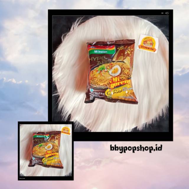 

BBY INDOMIE CHITATO