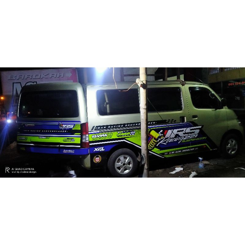 STICKER DAIHATSU GRAN MAX STRIPING GRANMAX DECAL GRANMAX
