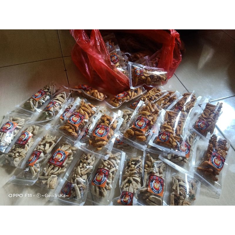 

basreng Kriuk pedas 50gr