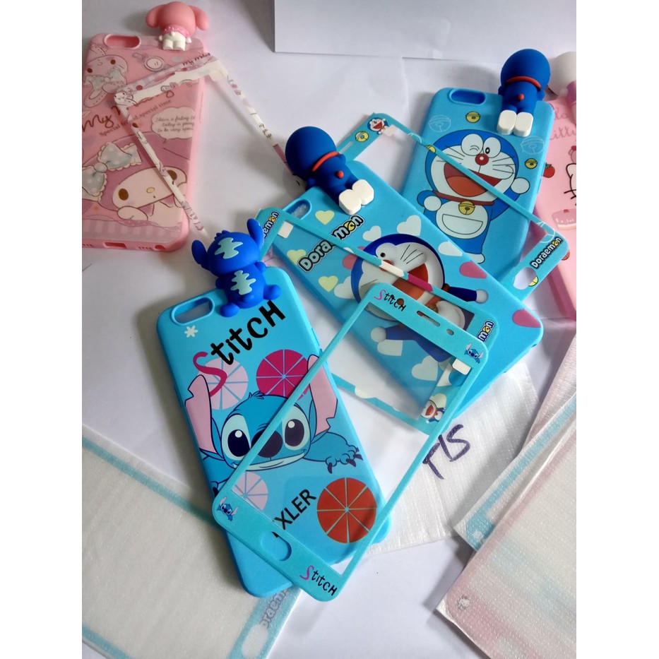 CASE 3D OPPO F1S 360 FULL 3D KARAKTER FREE TG MOTIF CASE OPPO F1S .
