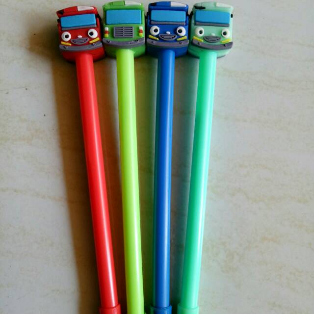 

Pulpen Karakter Lucu / Pulpen Karakter Bis / Souvenir Ulang Tahun / Hadiah Ulang Tahun
