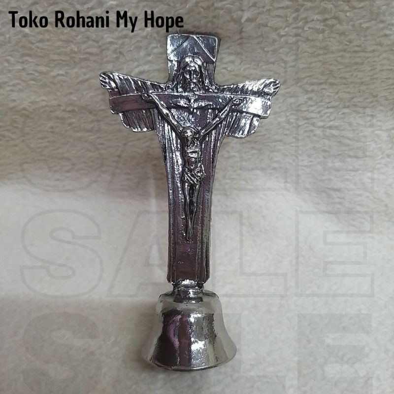 Salib Duduk Kebangkitan Yesus Mini