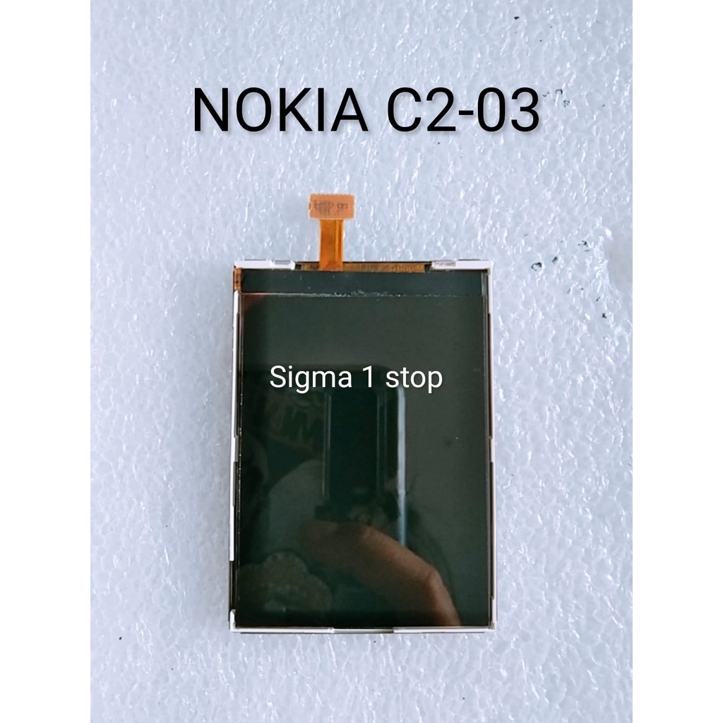 LCD NOKIA C2-03  LAYAR  SCREEN  LCD NOKIA JADUL