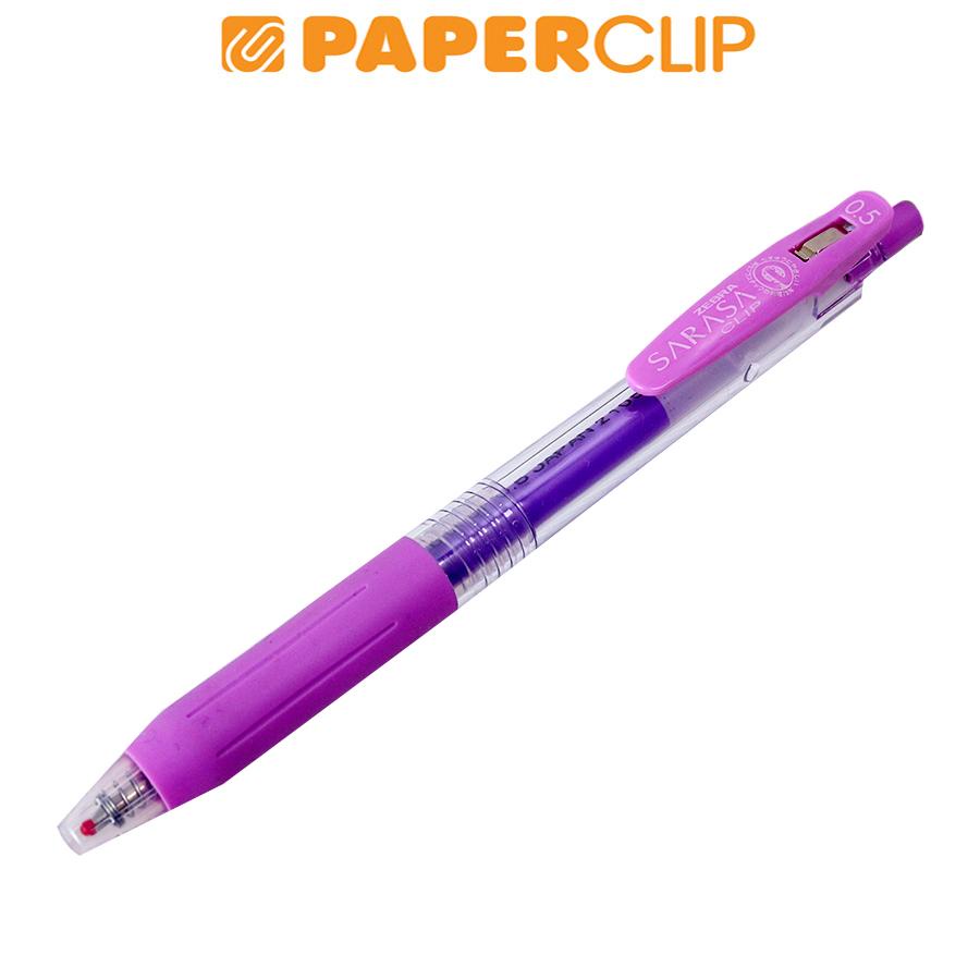 

BALLPOINT ZEBRA SARASA CLIP MILKY 05 PURPLE