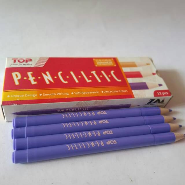 

Bolpoint pencilitic liner light top zebra berbagai warna
