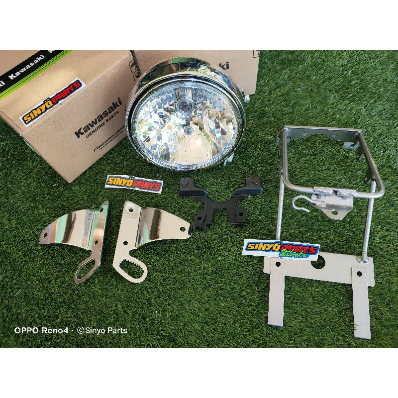 LAMPU BULAT NINJA SS NINJA R SET