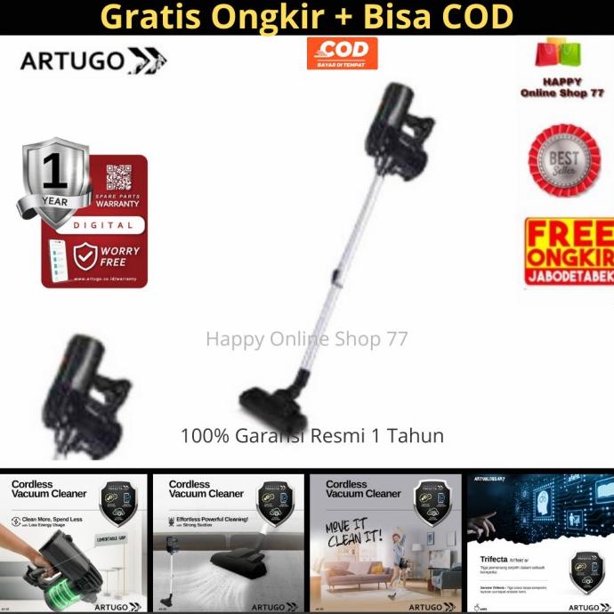 Vacuum Cleaner Cordless Stick - Artugo Vacuum Cleaner Av 05 Glovinseller