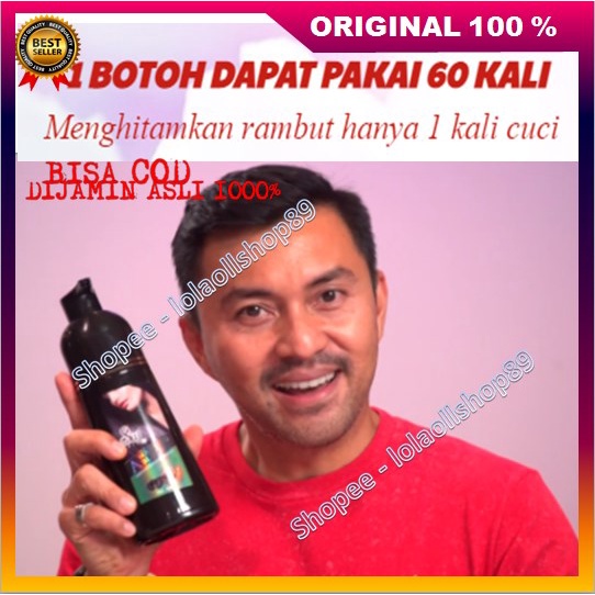 [BISA COD] Shampo Meghitamkan Rambut Sin Hair Jepang AMPUH 100% ORIGINAL