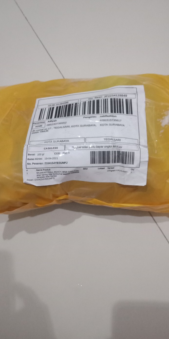 Bajakah (asli, Ready, Bisa Cod) Kayu Akar Kering Siap Konsumsi Bajakah Kalalawit Tampala Obat Kanker