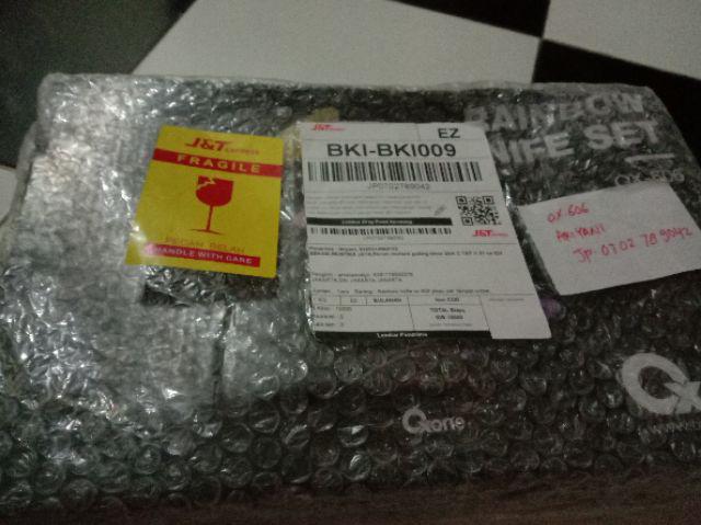 Rainbow Knife Ox 606 Pisau Set + Tempat Oxone