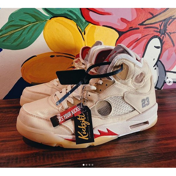 Nike Air Jordan V OFF White
