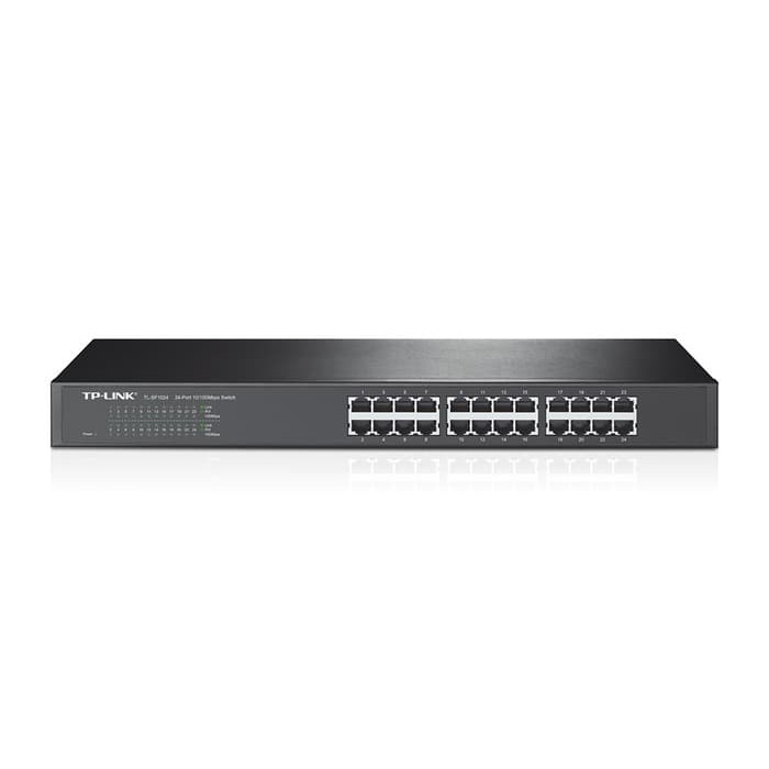 TP-Link TL-SF1024 24-Port 10/100Mbps Rackmount Switch