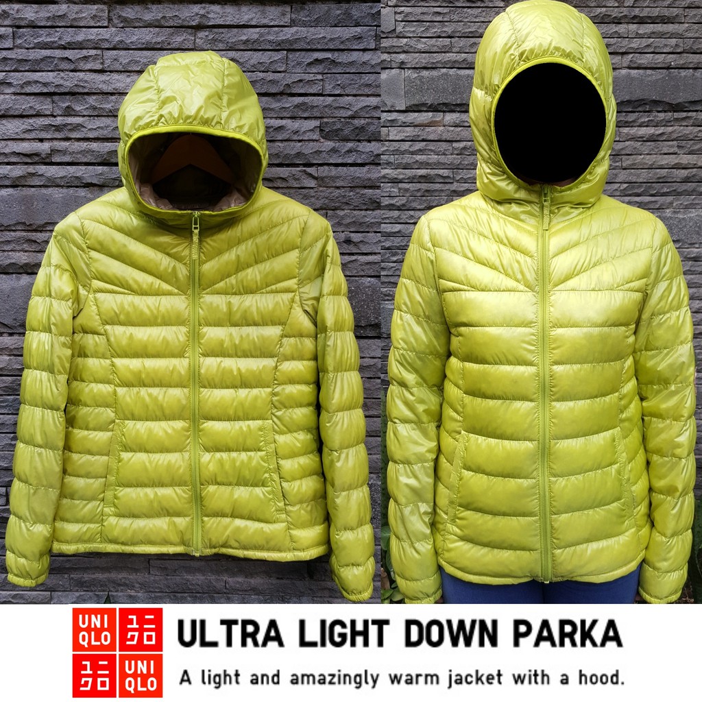 harga jaket uniqlo ultra light down