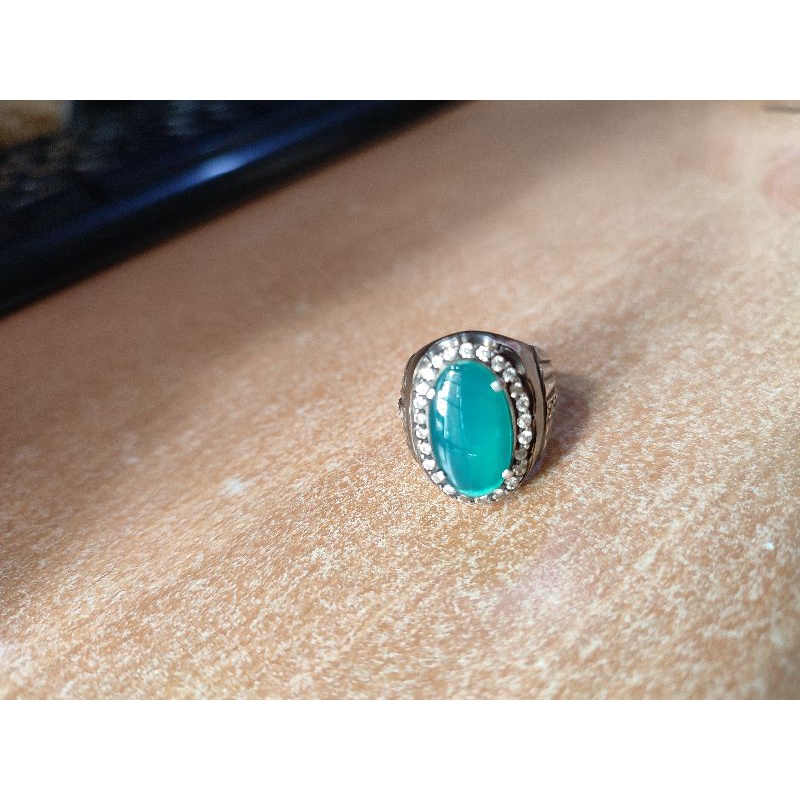 cincin batu bacan asli super special