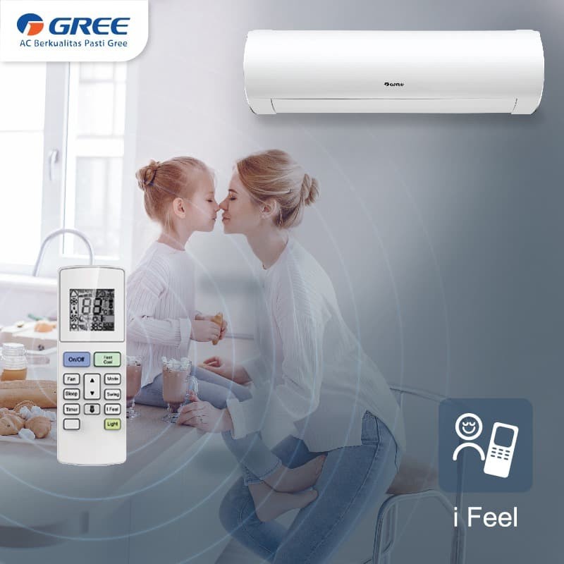 AC Gree Inverter 1PK GWC09F1 GWC 09F1