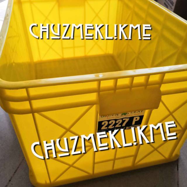 Container industri green leaf 2227 P/Box industri green leaf 2227P/kotak container