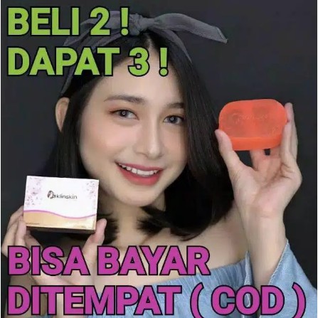 SABUN KLINSKIN ORIGINAL BELI 2 GRATIS 1 BEAUTY SOAP SABUN MANDI PEMUTIH KULIT BADAN MENCERAHKAN MUKA