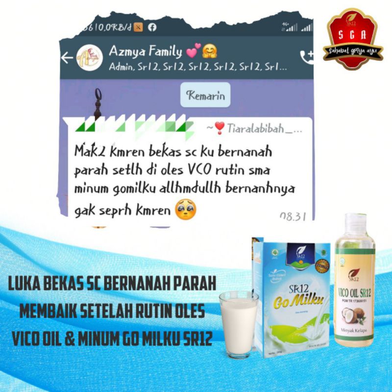 GOMILKU SR12 SUSU KAMBING ETAWA IKAN GABUS DAUN KELOR MADU STAMINA USIA BATITA SAMPAI LANSIA-6