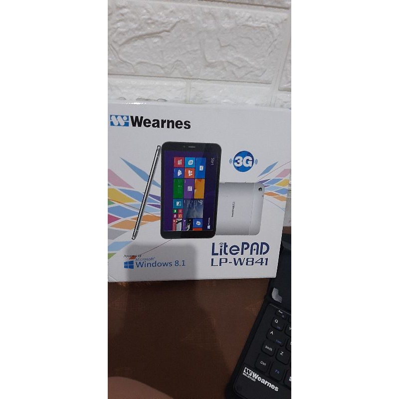 tablet Wearnes W841 no touch