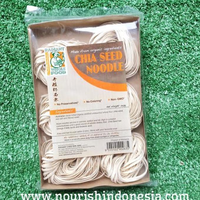 

Hot Produk Organic Chia Noodle (Mie Chia Organik)