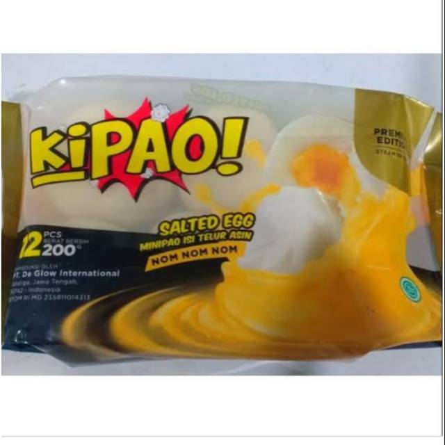 

Kipao Rasa Salted Egg 200gr