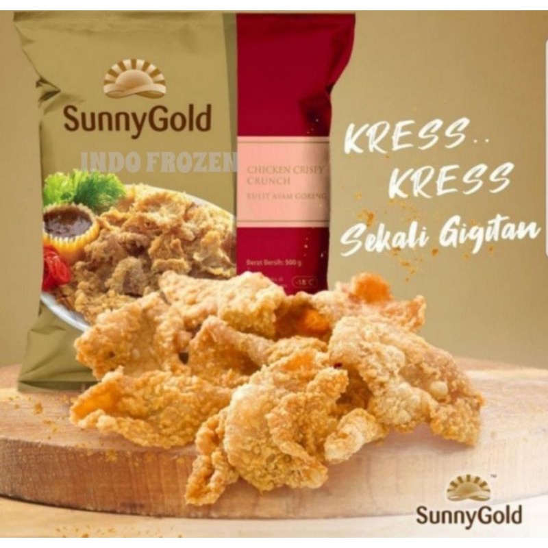 

SUNNY GOLD CHICKEN CRISPY CRUNCH