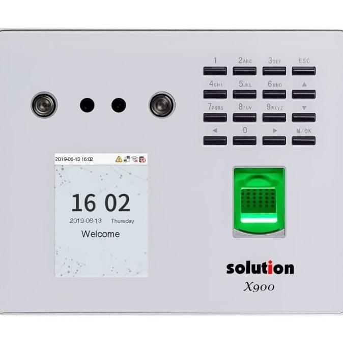 

Solution X900/ Mesin Abensi/ Wajah