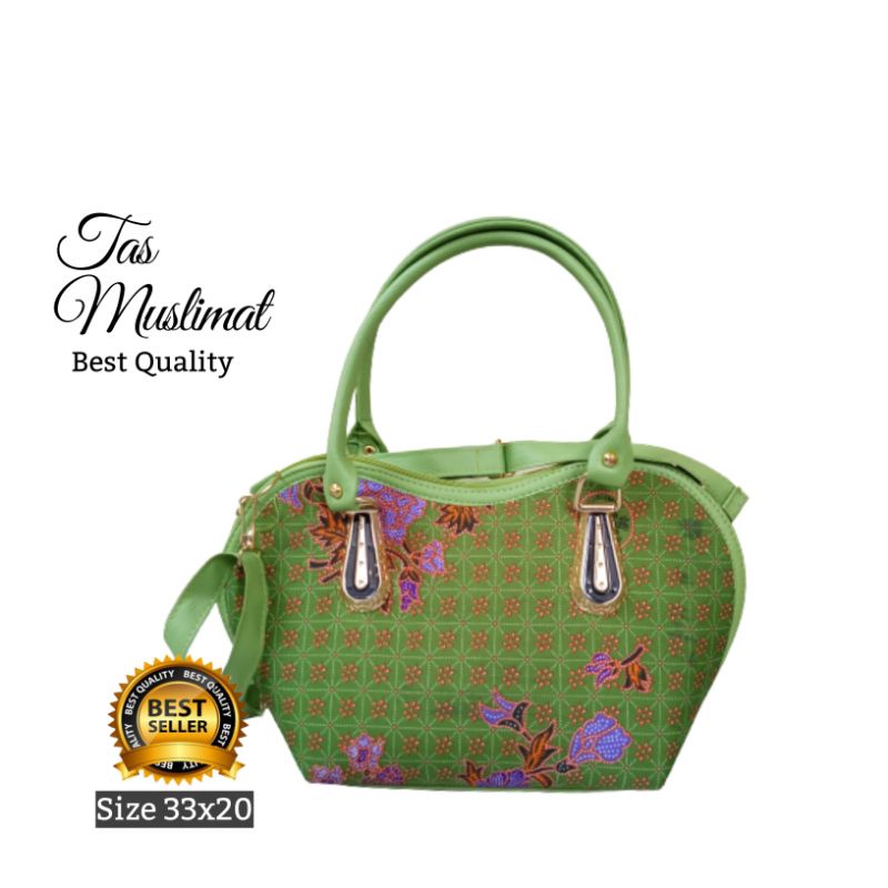 Tas Muslimat Fattayat NU | Tas Batik