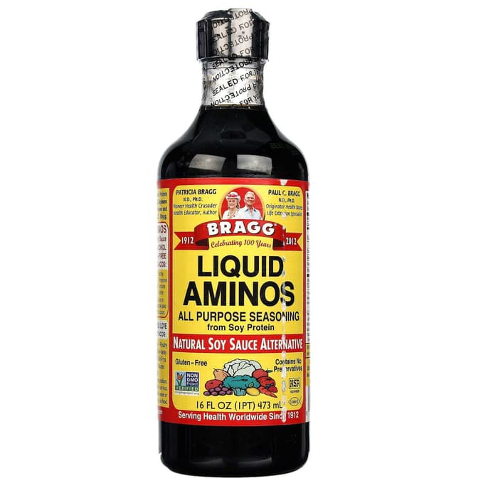 

Produk Unggulan BRAGG Liquid Aminos 473ml (Pengganti Kecap Asin) Gilaa!!!
