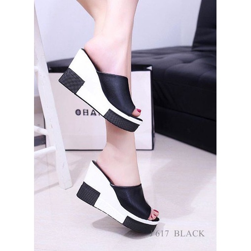 SANDAL WEDGES SHOES BENCTA IMPORT 617