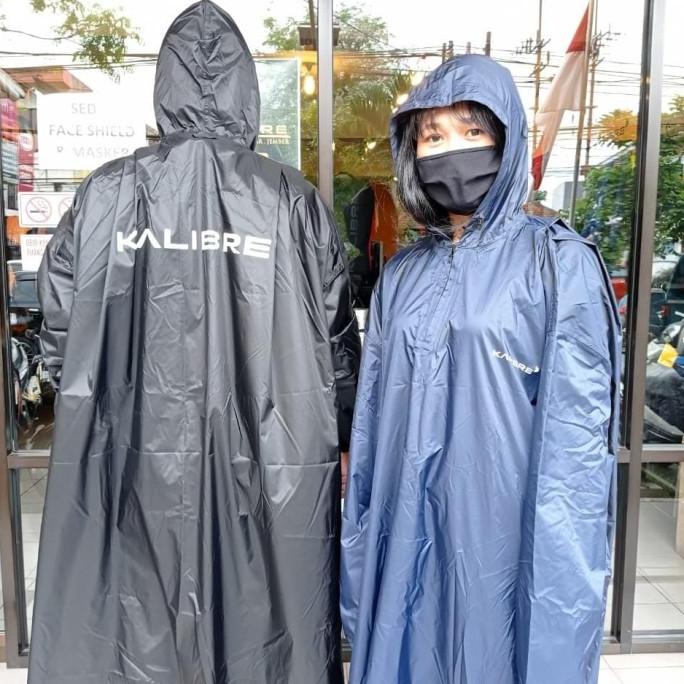 kalibre jas hujan ponco