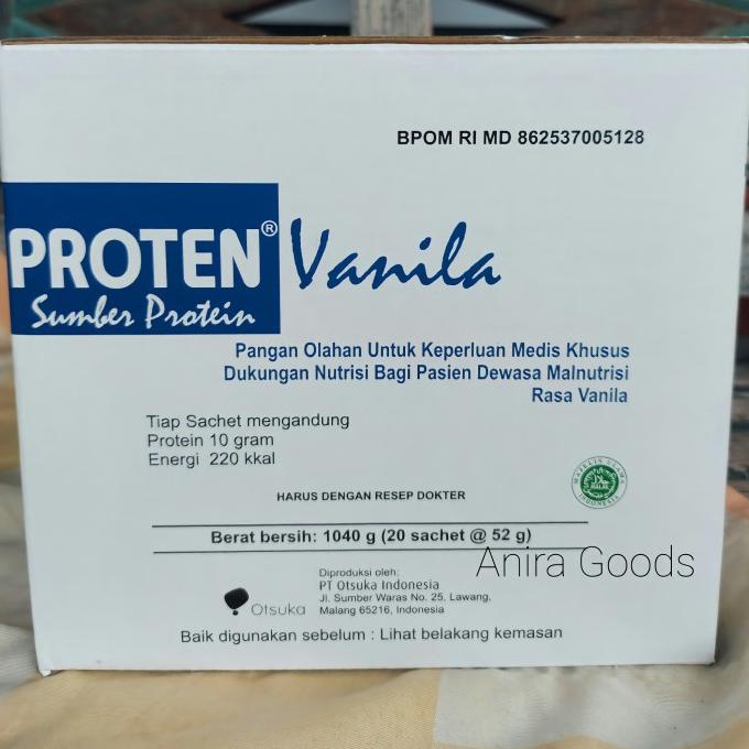 

BISA BAYAR DITEMPAT MURAH! Susu Proten Box Murah Rasa Vanilla, Cokelat dan Vanilla Gold - Coklat