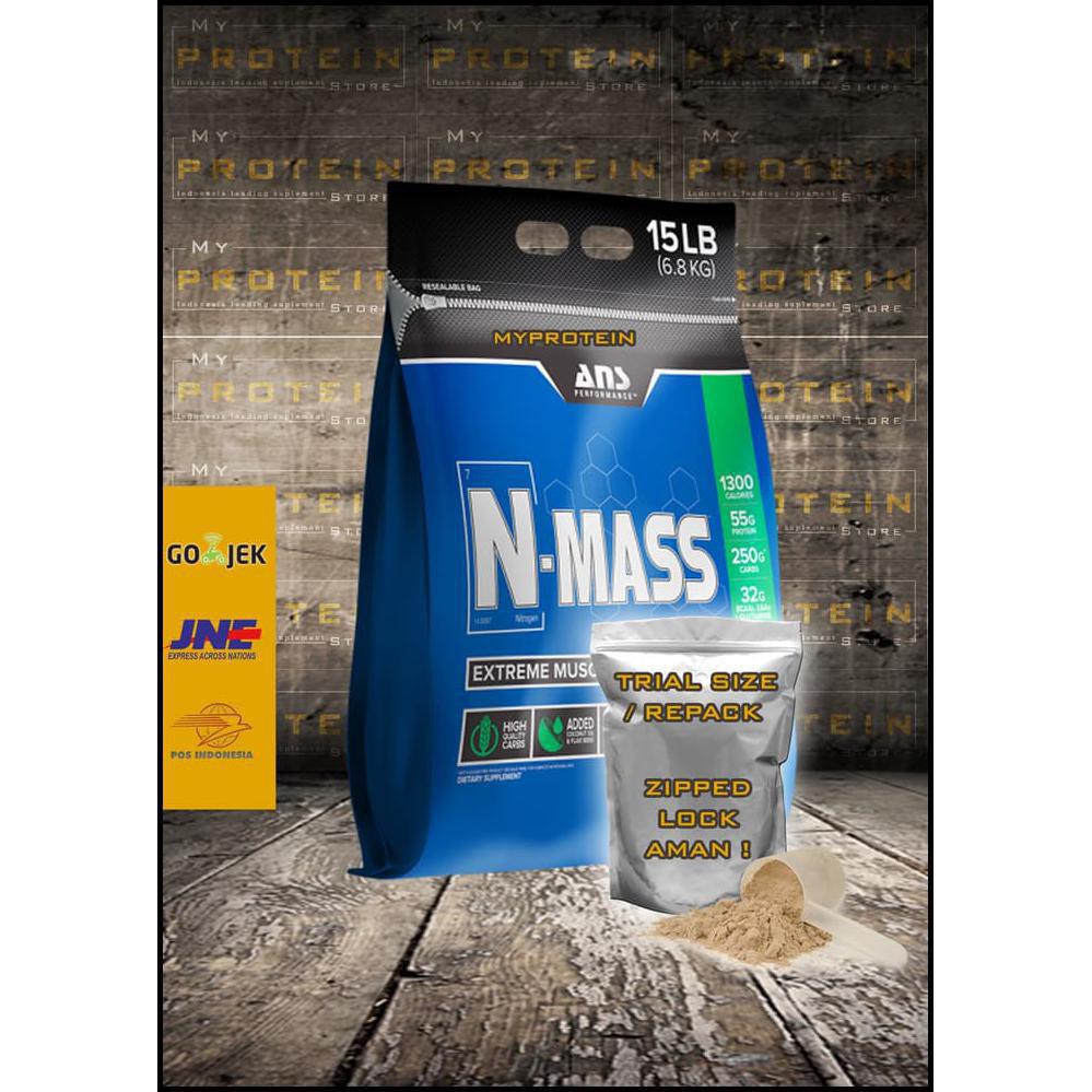 

ANS N MASS 2LBS ECERAN/TRIALSIZE/ECER GAINER SUSU PENAMBAH BERAT BADAN DASYAT !!